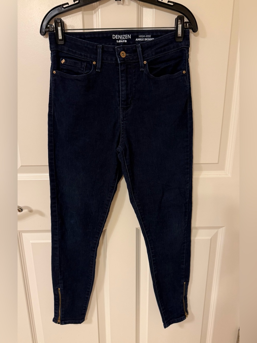Denizen Levi's High Rise Ankle Skinny Women’s Jeans sz 6 EUC Classic Quality